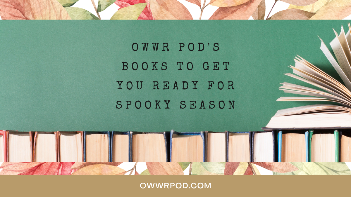 Books to Get You Ready for Spooky Season